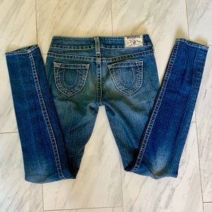 True Religion Stella Skinny Jeans